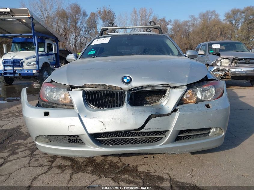 2008 BMW 328Xi VIN: WBAVC93548K036392 Lot: 43737991