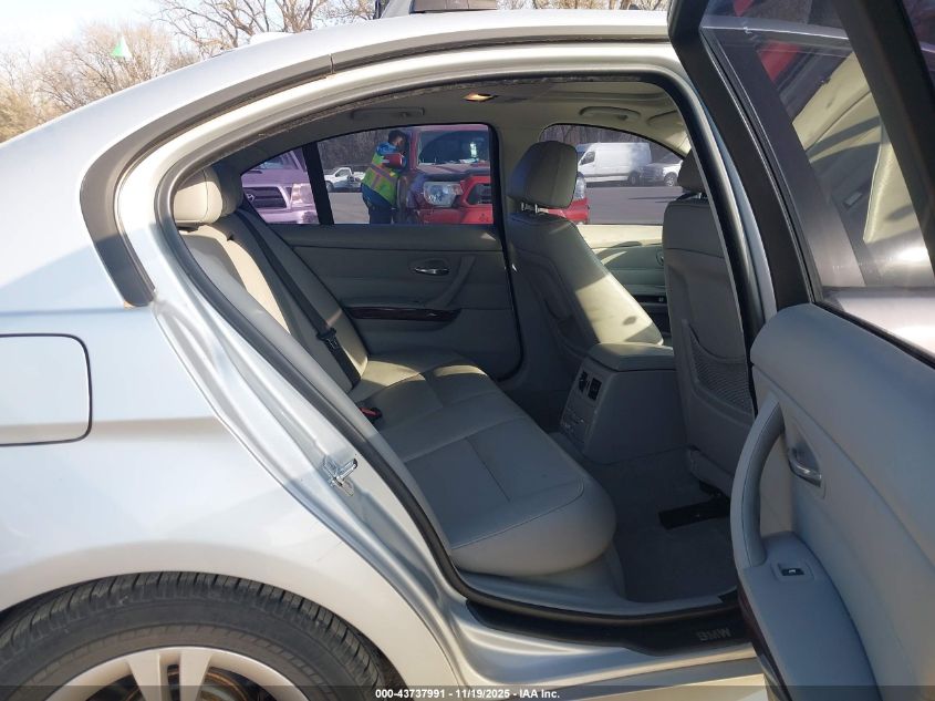 2008 BMW 328Xi VIN: WBAVC93548K036392 Lot: 43737991