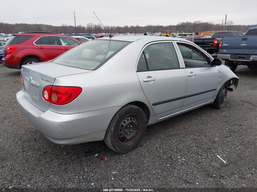 1NXBR32E35Z462217 2005 TOYOTA COROLLA photo no. 4
