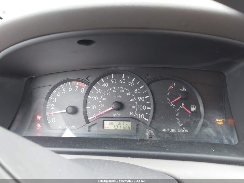 1NXBR32E35Z462217 2005 TOYOTA COROLLA photo no. 7