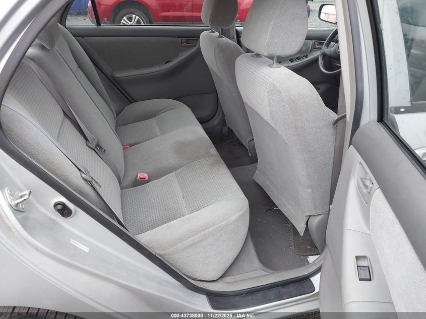 1NXBR32E35Z462217 2005 TOYOTA COROLLA photo no. 8