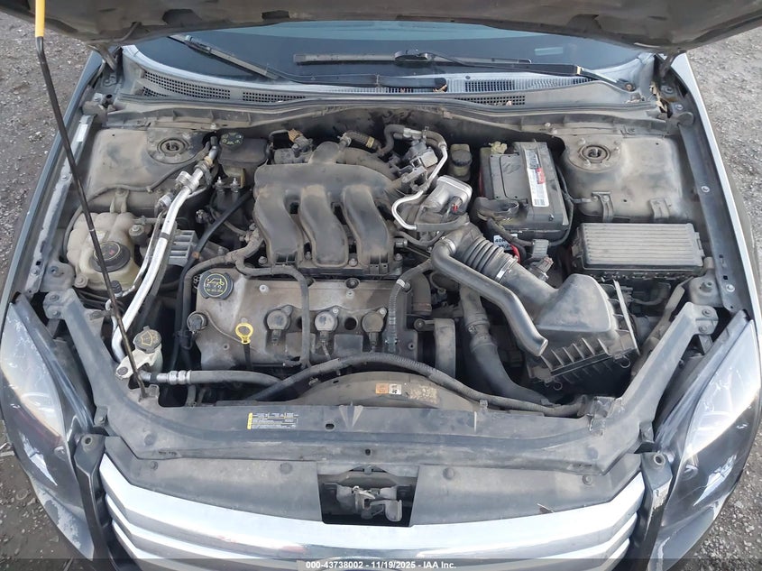 2006 Ford Fusion Sel VIN: 3FAHP08126R143624 Lot: 43738002