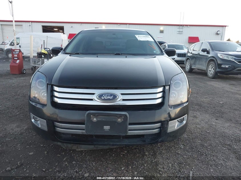 2006 Ford Fusion Sel VIN: 3FAHP08126R143624 Lot: 43738002