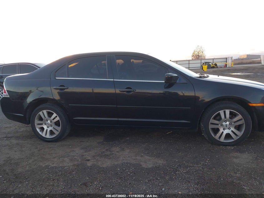 2006 Ford Fusion Sel VIN: 3FAHP08126R143624 Lot: 43738002