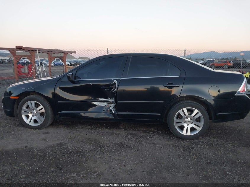2006 Ford Fusion Sel VIN: 3FAHP08126R143624 Lot: 43738002