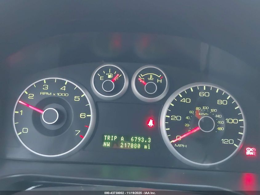 2006 Ford Fusion Sel VIN: 3FAHP08126R143624 Lot: 43738002