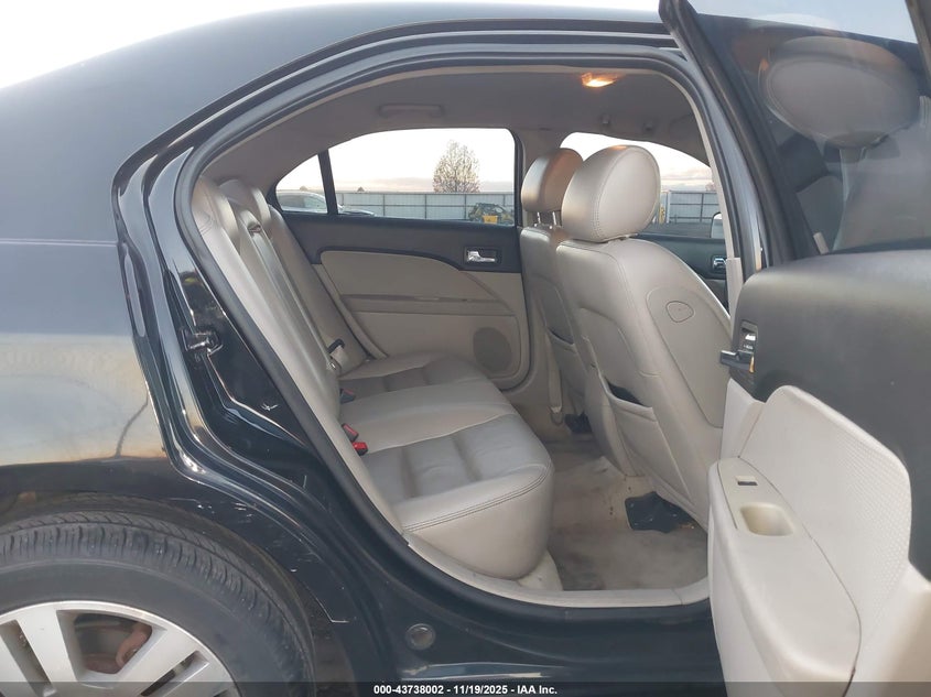 2006 Ford Fusion Sel VIN: 3FAHP08126R143624 Lot: 43738002