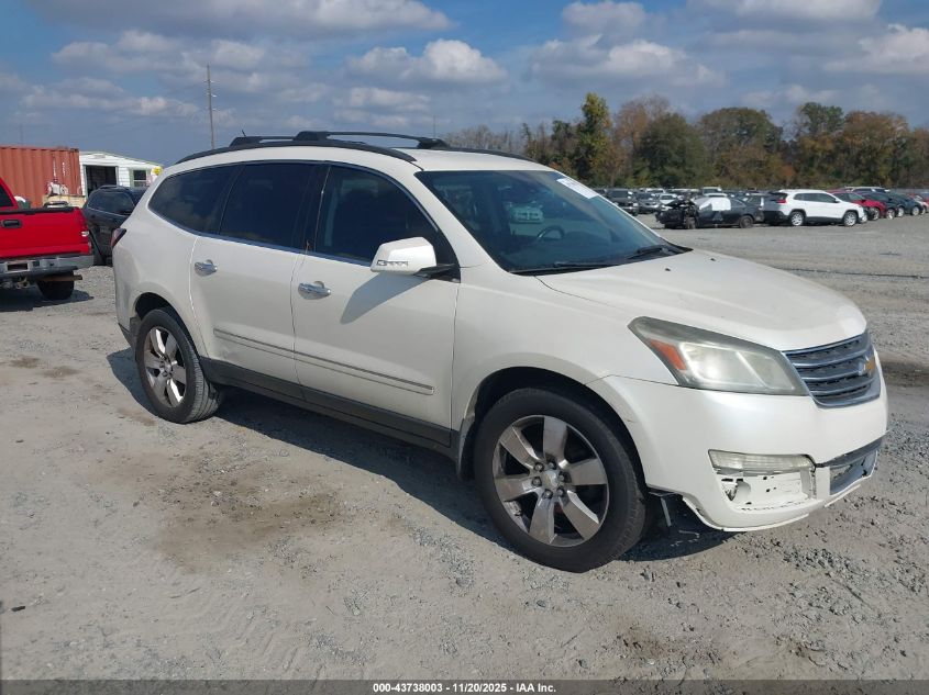 CHEVROLET TRAVERSE LTZ