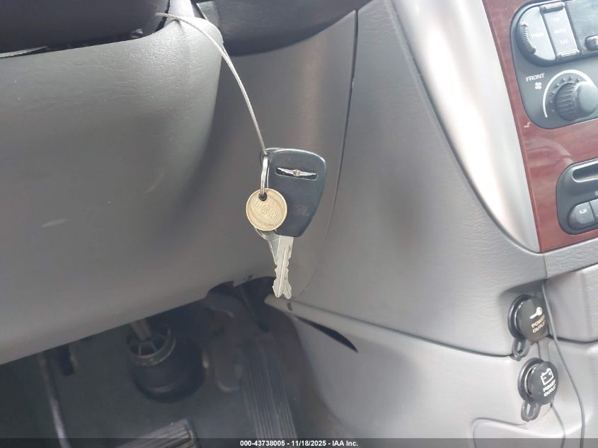 2007 Chrysler Town & Country Limited VIN: 2A8GP64L37R160321 Lot: 43738005