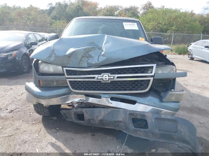 2006 Chevrolet Silverado 1500 Ls VIN: 2GCEC13V761282497 Lot: 43738007