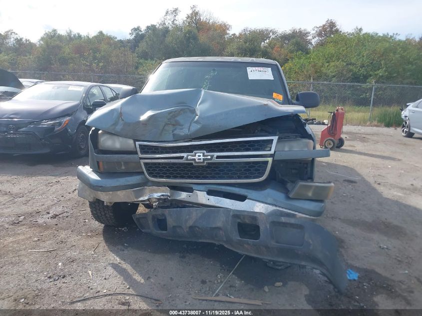 2006 Chevrolet Silverado 1500 Ls VIN: 2GCEC13V761282497 Lot: 43738007