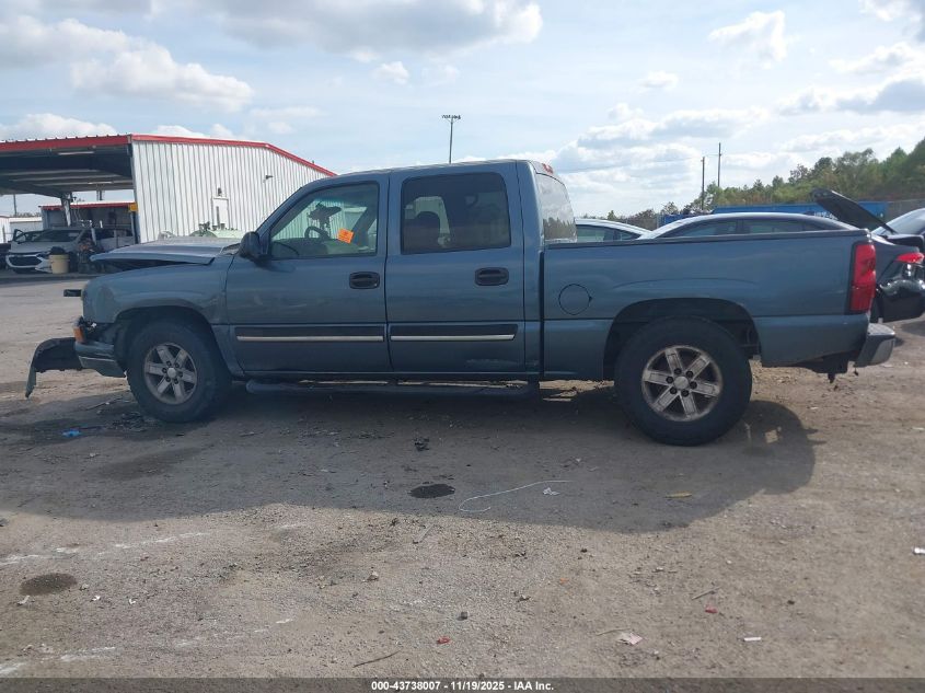 2006 Chevrolet Silverado 1500 Ls VIN: 2GCEC13V761282497 Lot: 43738007