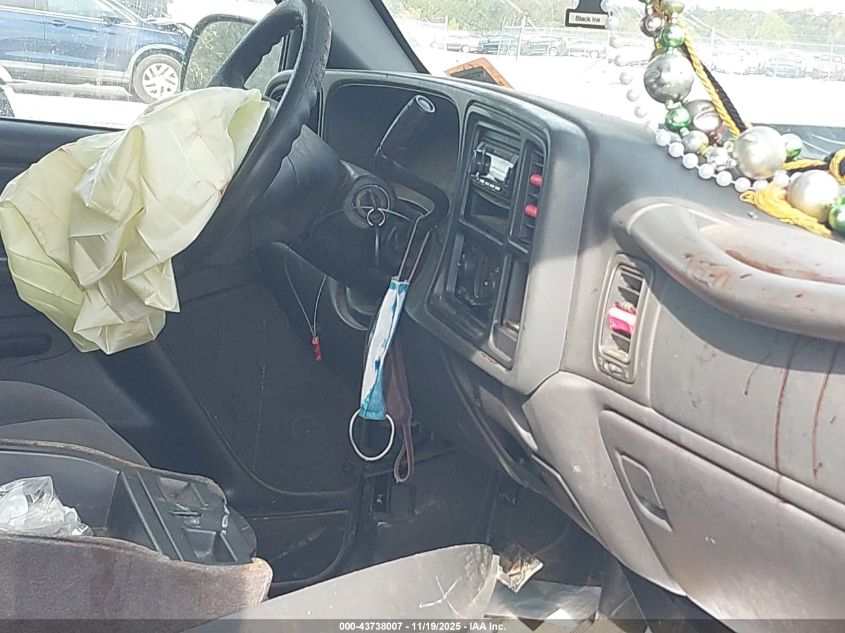 2006 Chevrolet Silverado 1500 Ls VIN: 2GCEC13V761282497 Lot: 43738007