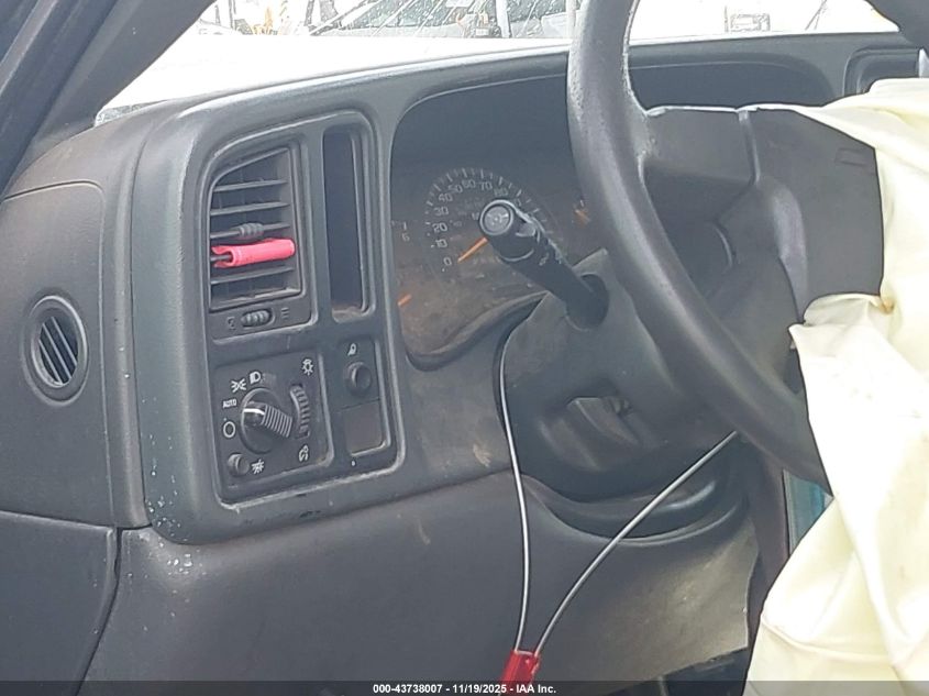 2006 Chevrolet Silverado 1500 Ls VIN: 2GCEC13V761282497 Lot: 43738007