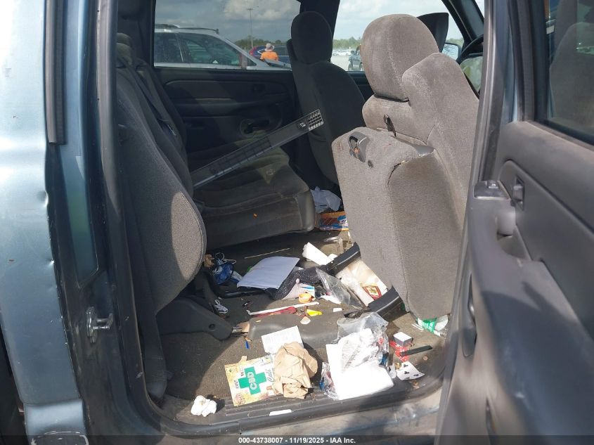 2006 Chevrolet Silverado 1500 Ls VIN: 2GCEC13V761282497 Lot: 43738007