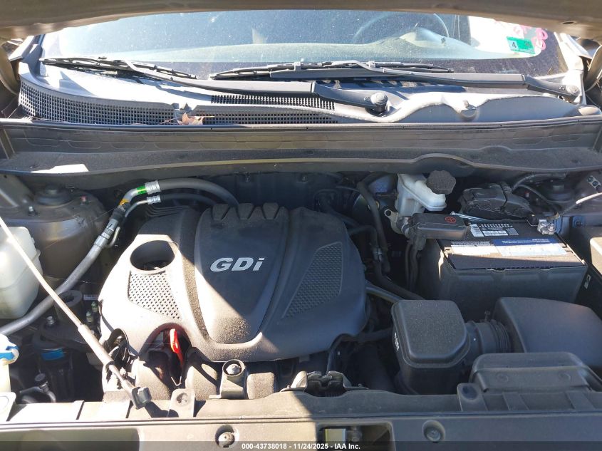 2014 Kia Sportage Lx VIN: KNDPB3AC0E7573613 Lot: 43738018