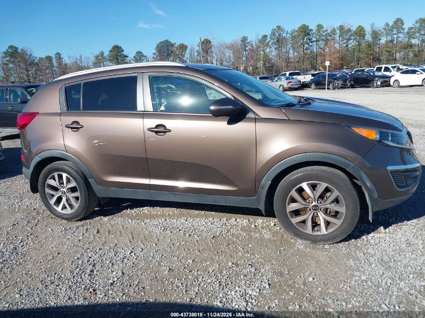 2014 Kia Sportage Lx VIN: KNDPB3AC0E7573613 Lot: 43738018