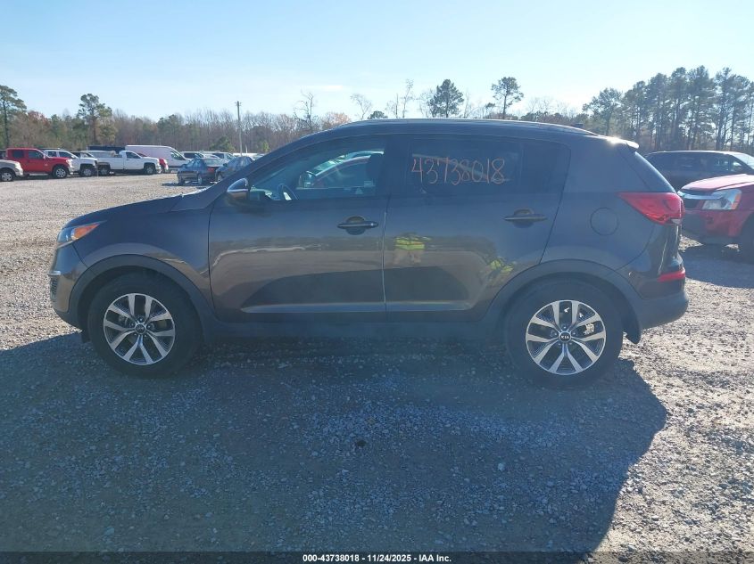 2014 Kia Sportage Lx VIN: KNDPB3AC0E7573613 Lot: 43738018