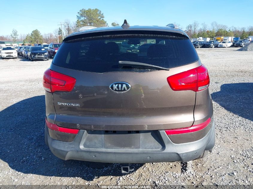 2014 Kia Sportage Lx VIN: KNDPB3AC0E7573613 Lot: 43738018