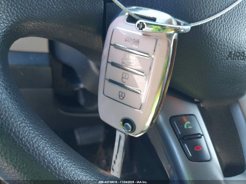 2014 Kia Sportage Lx VIN: KNDPB3AC0E7573613 Lot: 43738018