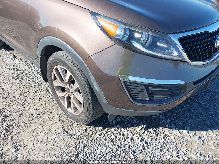 2014 Kia Sportage Lx VIN: KNDPB3AC0E7573613 Lot: 43738018