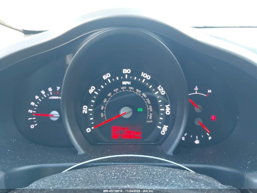 2014 Kia Sportage Lx VIN: KNDPB3AC0E7573613 Lot: 43738018