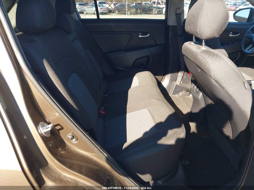 2014 Kia Sportage Lx VIN: KNDPB3AC0E7573613 Lot: 43738018