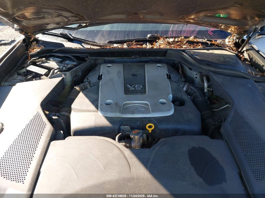 2009 Infiniti M35X VIN: JNKCY01F59M850588 Lot: 43738020