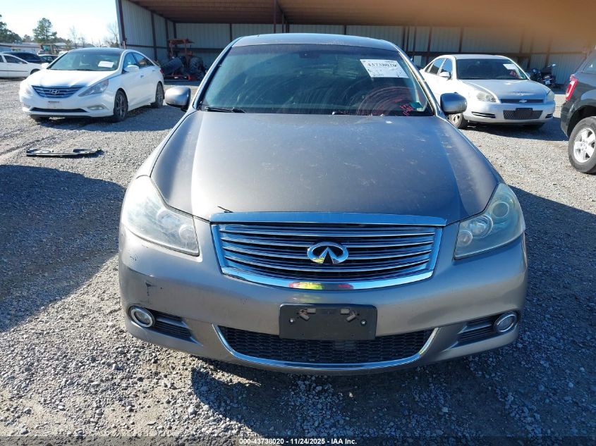2009 Infiniti M35X VIN: JNKCY01F59M850588 Lot: 43738020