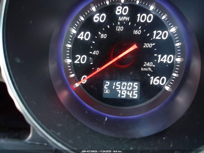 2009 Infiniti M35X VIN: JNKCY01F59M850588 Lot: 43738020