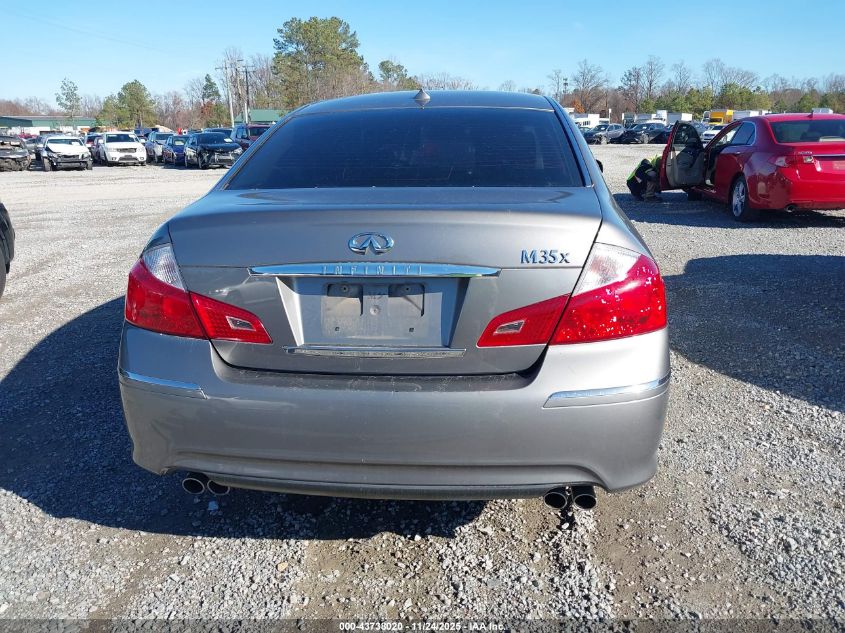 2009 Infiniti M35X VIN: JNKCY01F59M850588 Lot: 43738020