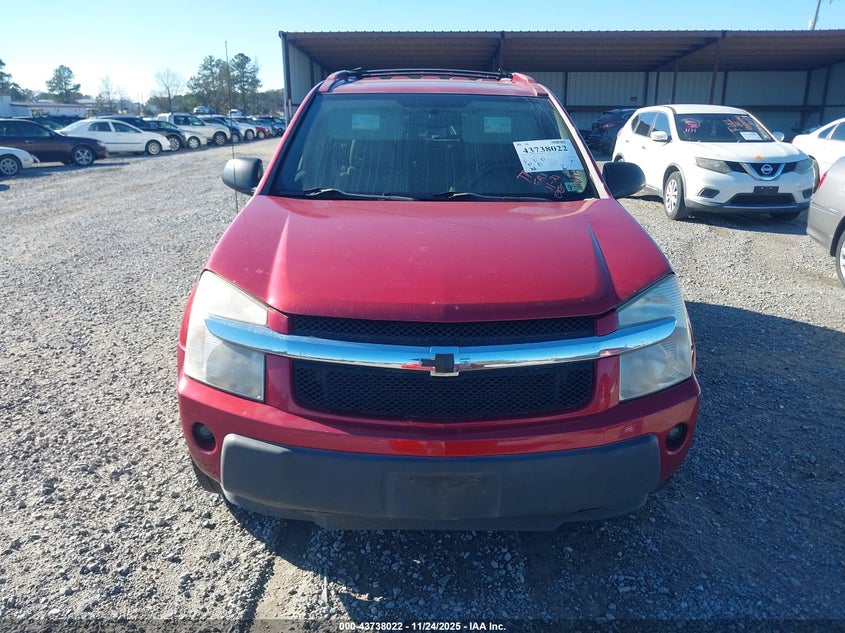 2005 Chevrolet Equinox Lt VIN: 2CNDL73F556132859 Lot: 43738022
