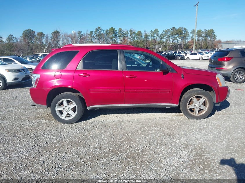 2005 Chevrolet Equinox Lt VIN: 2CNDL73F556132859 Lot: 43738022