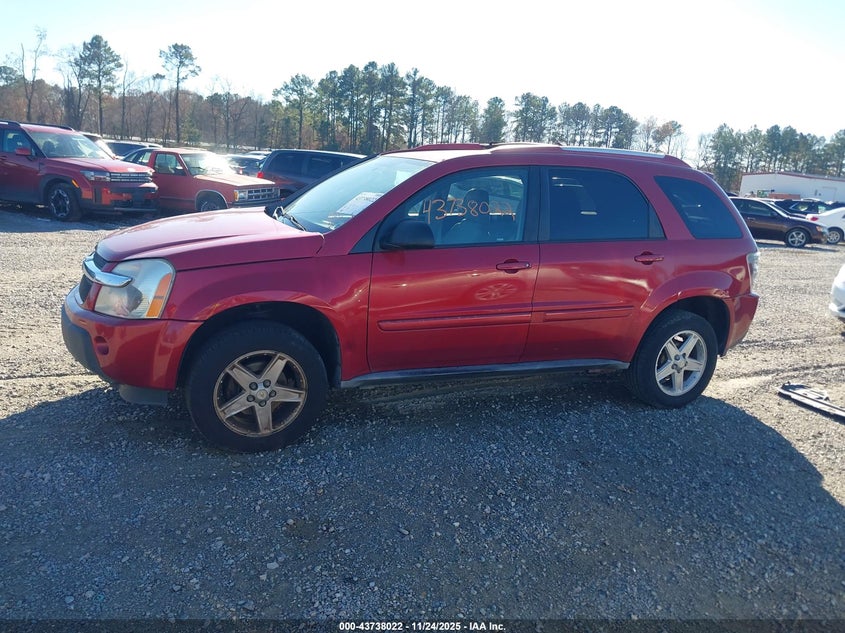 2005 Chevrolet Equinox Lt VIN: 2CNDL73F556132859 Lot: 43738022