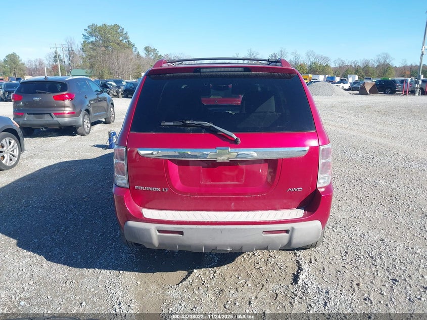 2005 Chevrolet Equinox Lt VIN: 2CNDL73F556132859 Lot: 43738022