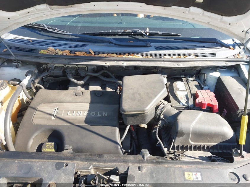 2013 Lincoln Mkx VIN: 2LMDJ6JK6DBL26021 Lot: 43738021