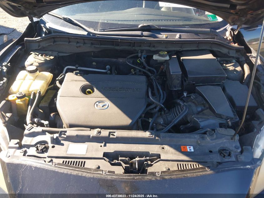 2011 Mazda Mazda3 I Touring VIN: JM1BL1VF6B1902314 Lot: 43738023