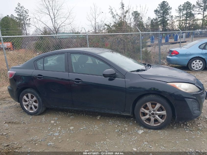 2011 Mazda Mazda3 I Touring VIN: JM1BL1VF6B1902314 Lot: 43738023