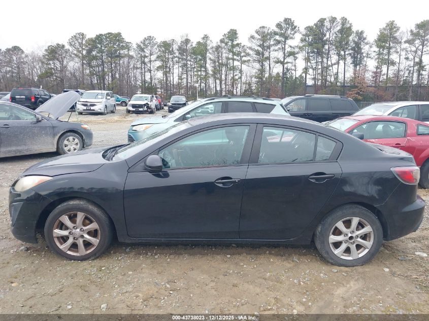 2011 Mazda Mazda3 I Touring VIN: JM1BL1VF6B1902314 Lot: 43738023