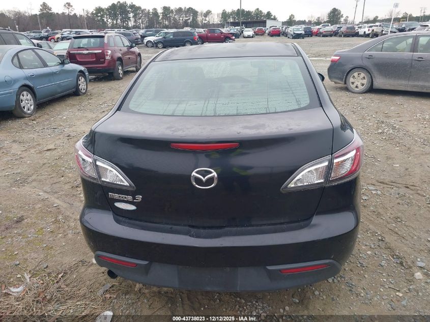 2011 Mazda Mazda3 I Touring VIN: JM1BL1VF6B1902314 Lot: 43738023