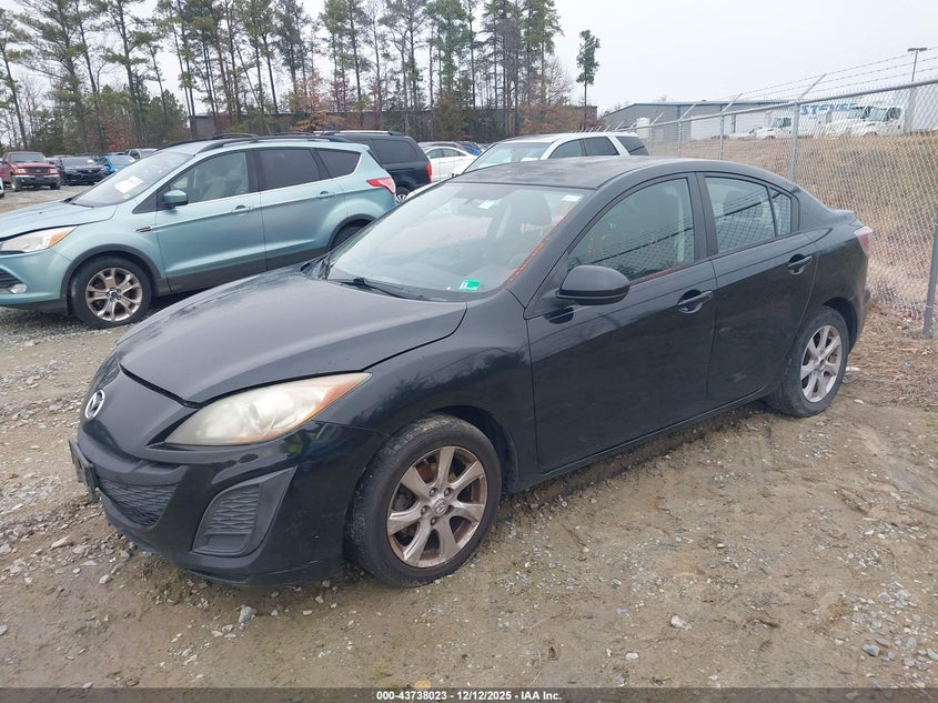 Vin: jm1bl1vf6b1902314, lot: 44233383, mazda mazda3 i touring 20112