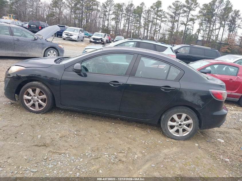 Vin: jm1bl1vf6b1902314, lot: 44233383, mazda mazda3 i touring 20113
