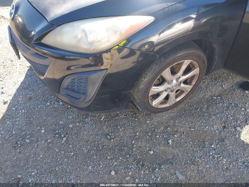 2011 Mazda Mazda3 I Touring VIN: JM1BL1VF6B1902314 Lot: 43738023