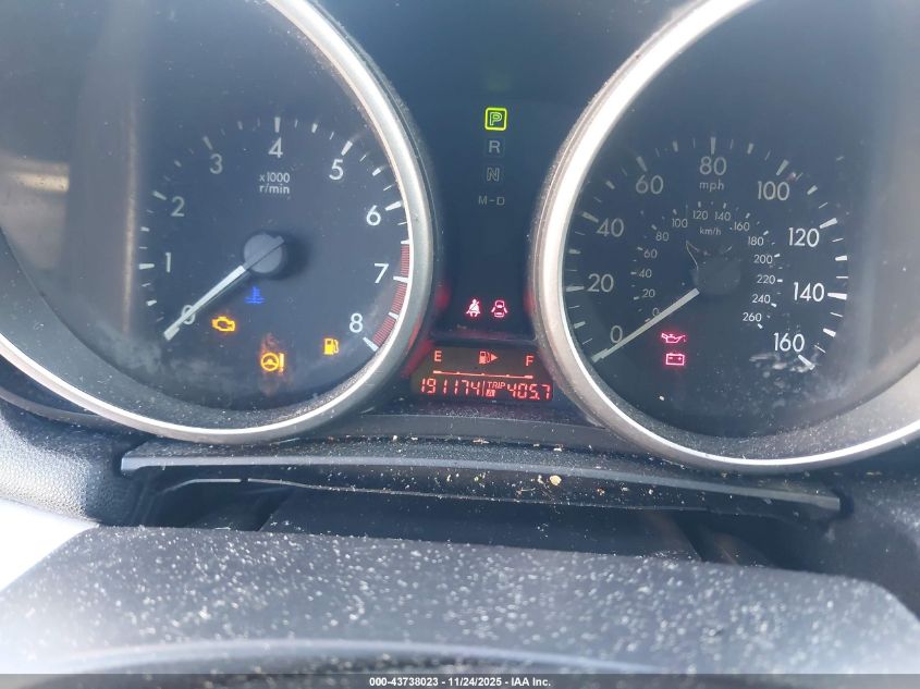 2011 Mazda Mazda3 I Touring VIN: JM1BL1VF6B1902314 Lot: 43738023