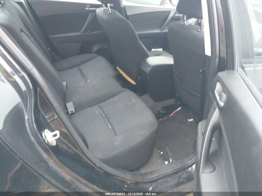 2011 Mazda Mazda3 I Touring VIN: JM1BL1VF6B1902314 Lot: 43738023