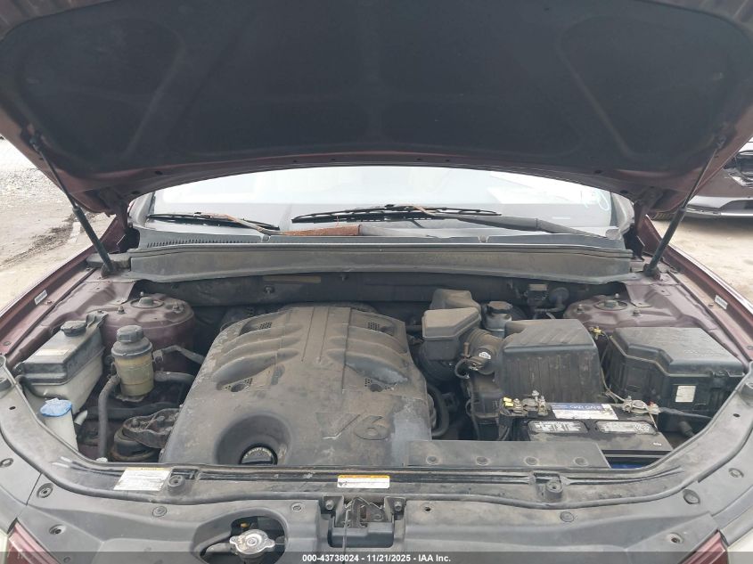 2009 Hyundai Santa Fe Se VIN: 5NMSH13E59H254797 Lot: 43738024