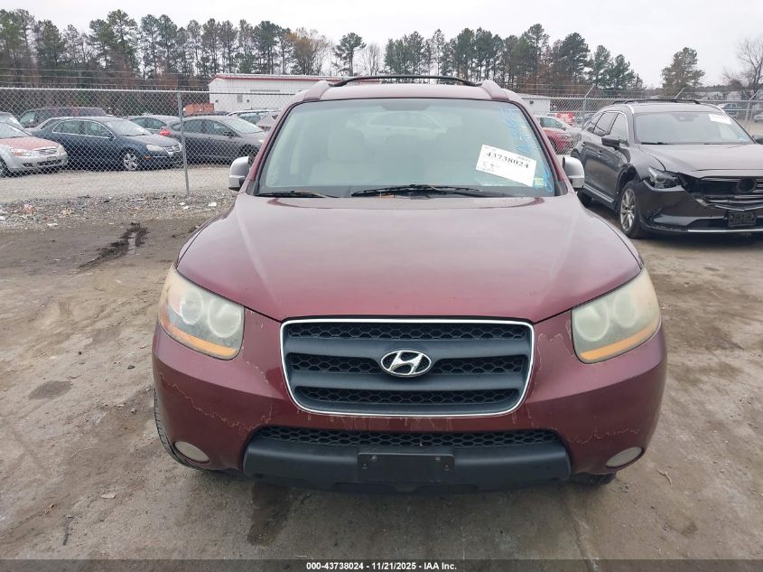 2009 Hyundai Santa Fe Se VIN: 5NMSH13E59H254797 Lot: 43738024
