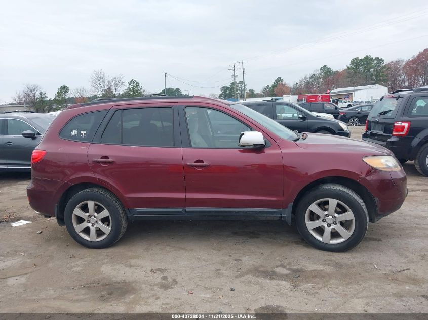 2009 Hyundai Santa Fe Se VIN: 5NMSH13E59H254797 Lot: 43738024