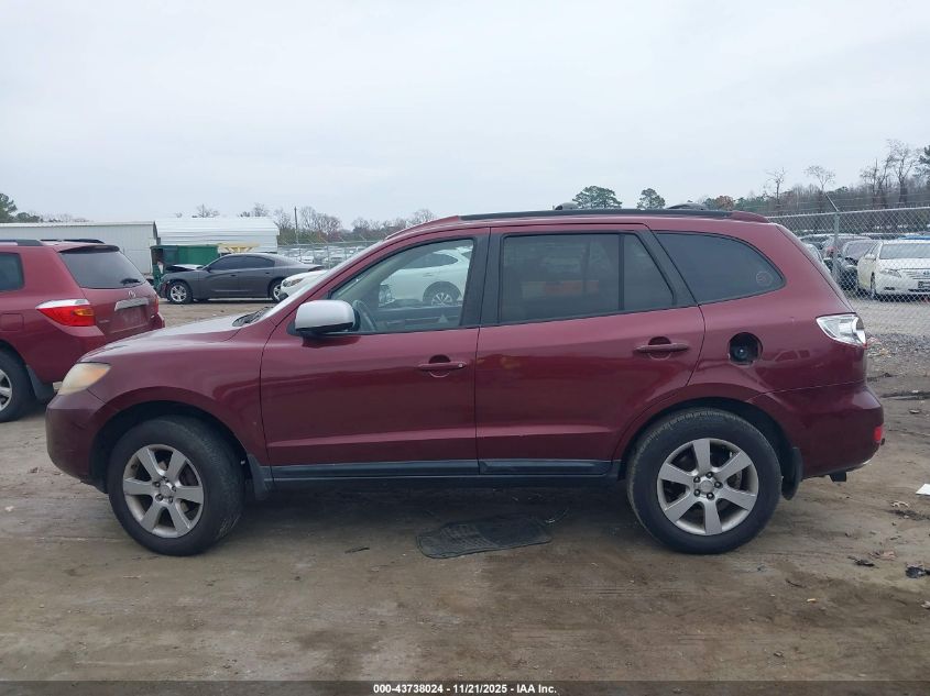 2009 Hyundai Santa Fe Se VIN: 5NMSH13E59H254797 Lot: 43738024