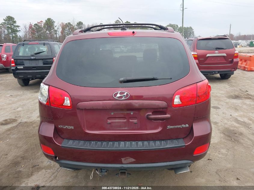 2009 Hyundai Santa Fe Se VIN: 5NMSH13E59H254797 Lot: 43738024